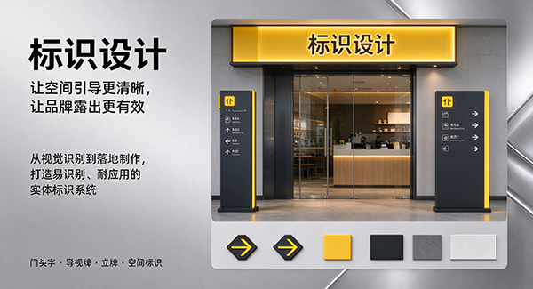 东营区标识设计