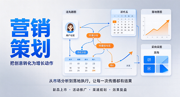 东营区营销策划